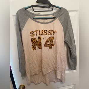 Stussy 3/4 sleeve Tunic shirt